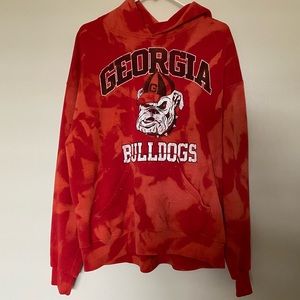Georgia Bulldog Hoodie